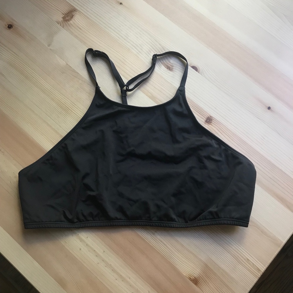 High Neck Bikini Top